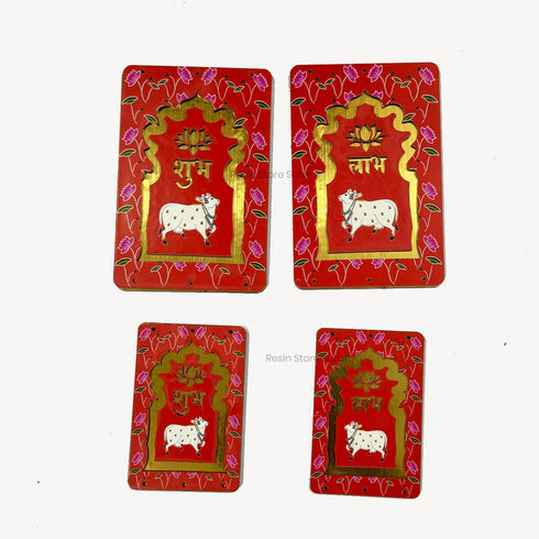 Cow Pichwai Jharokha Mdf